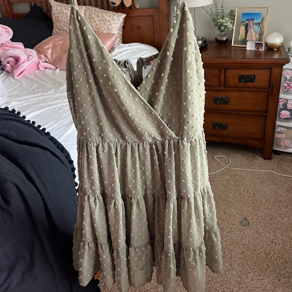 Green Small Altard State Dress